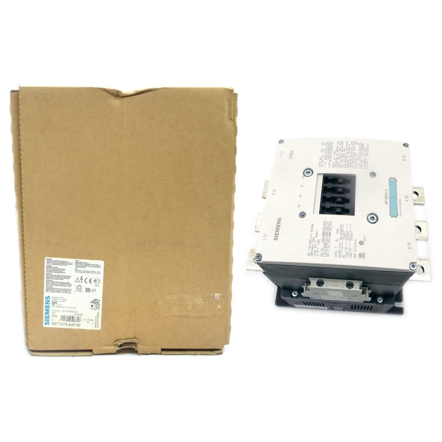 1PC Contactor 3RT1075-6AF36 - ALTURA