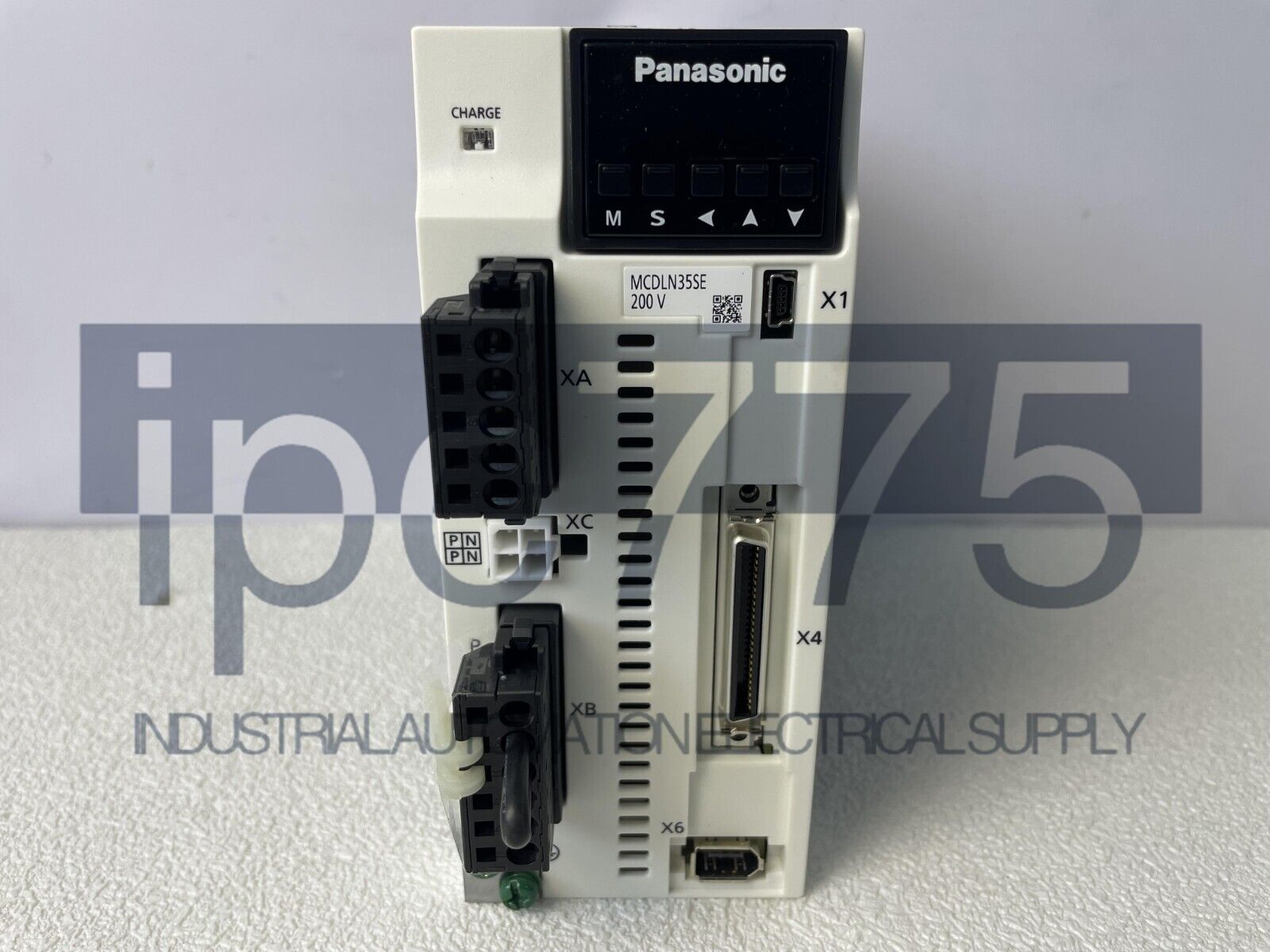 1 PC Ac Servo Drive MCDLN35SE - PANASONIC