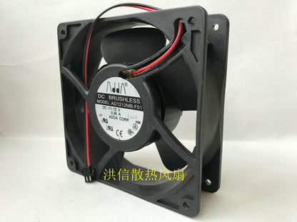 1pcs ADDA AD1212MB-F51 DC12V 0.35A 12038 axial flow cooling fan 2pin