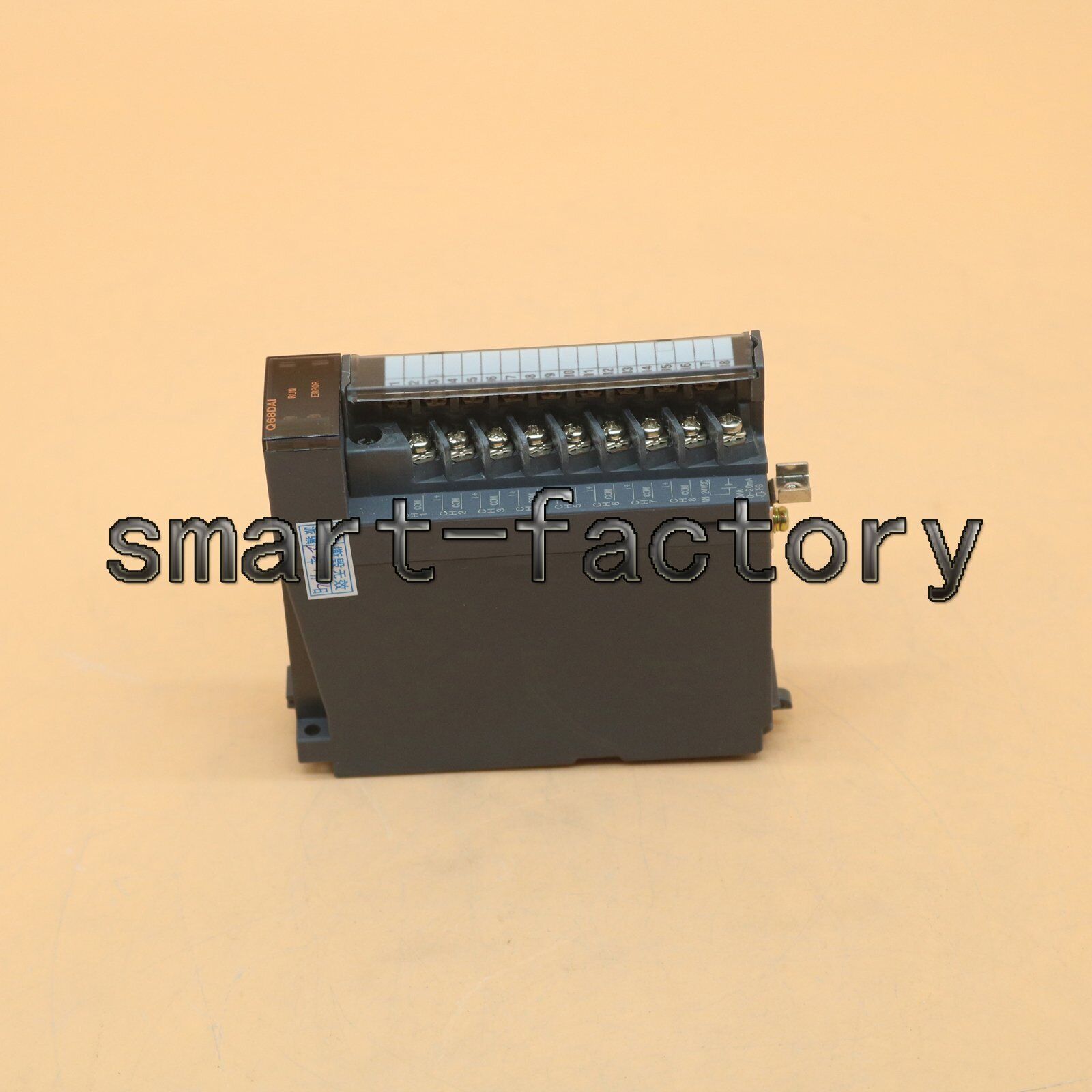 Mitsubishi Q Series PLC Module Q68D AI Tested Good Condition - MITSUBISHI