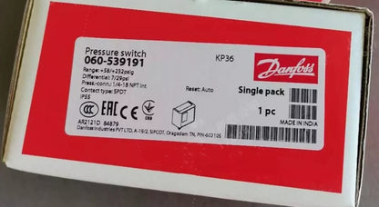 Danfoss KP36 060-539191 Pressure switch#u