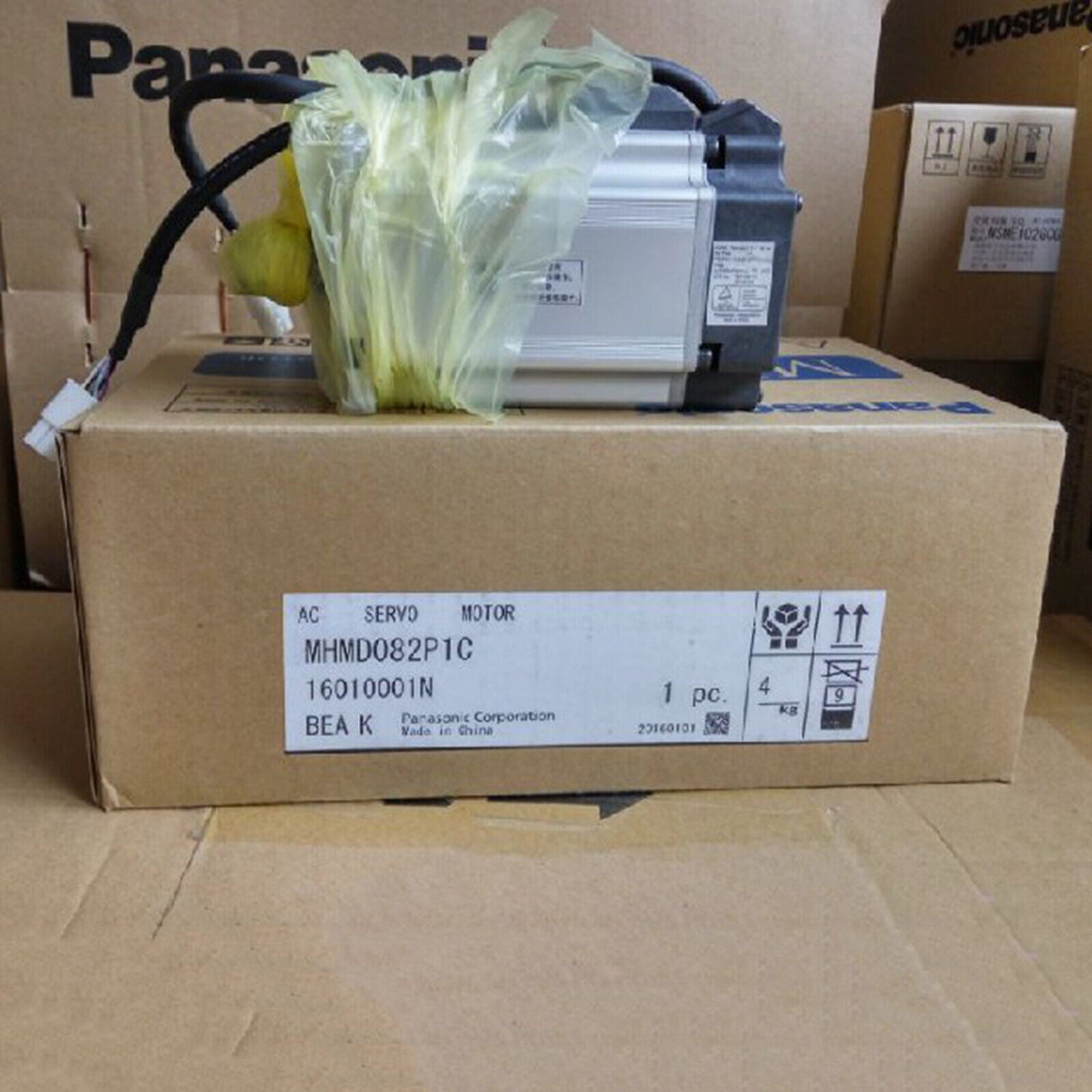 Panasonic MHMD082P1C Servo Motor 1 Year - PANASONIC