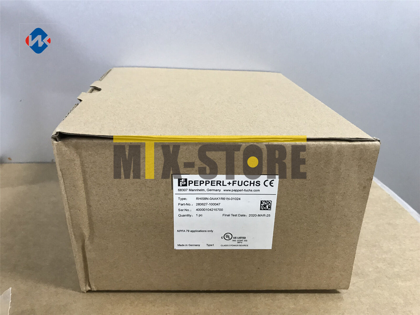new 1pcs ONES P+F RHI58N-0AAK1R61N-01024 - OMRON