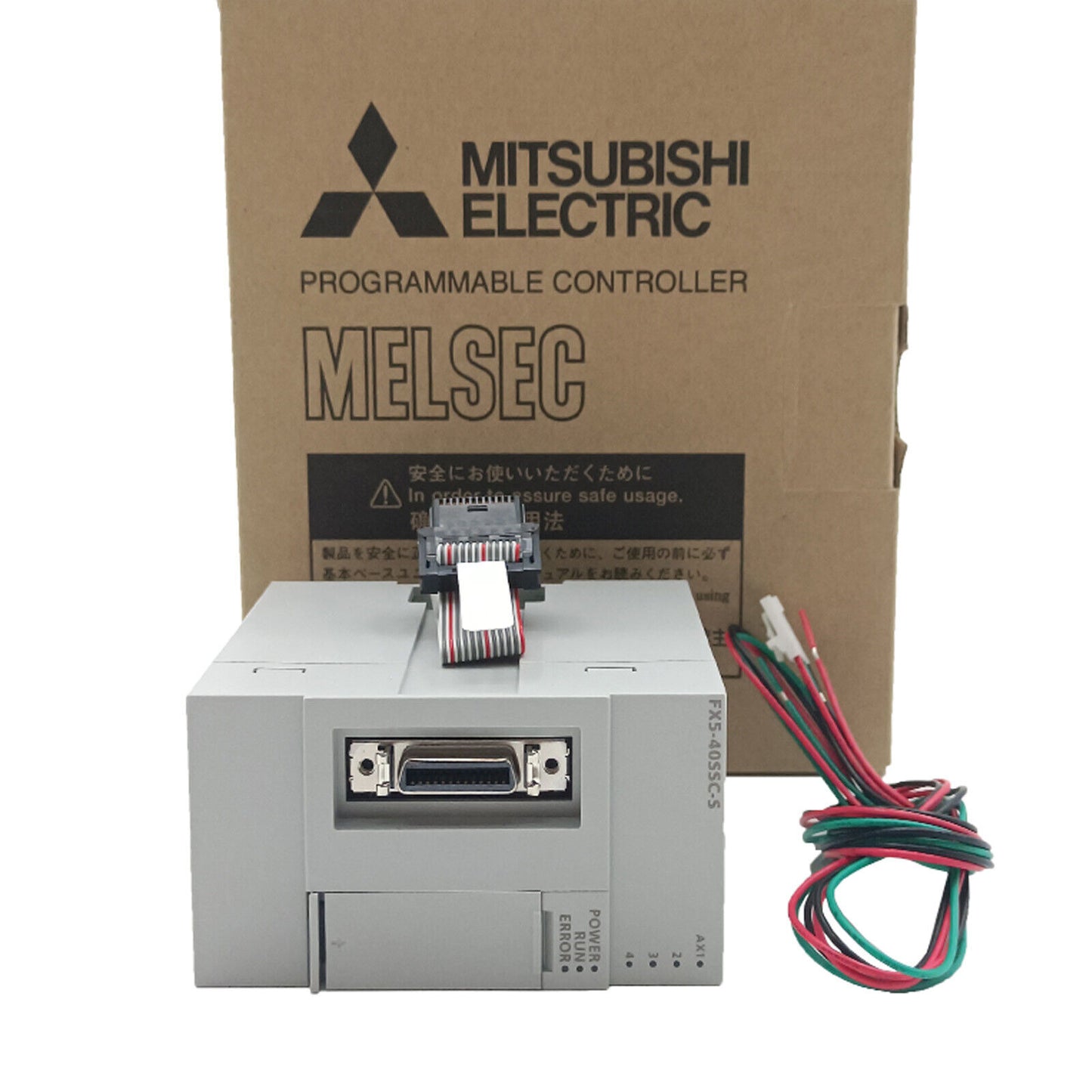 Mitsubishi FX5-40SSC-S PLC: New In Box Industrial Control System - MITSUBISHI