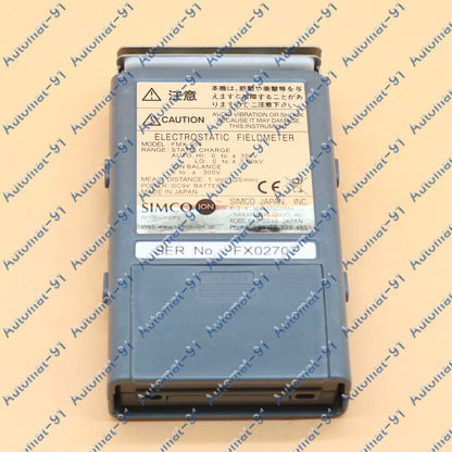 Non-Contact Portable Electrostatic Field Meter, FMX-004, Fast Delivery - KOEED