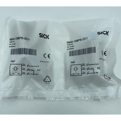 new ONE proximity switches IM30-15BPS-ZC1 Fast - ONE