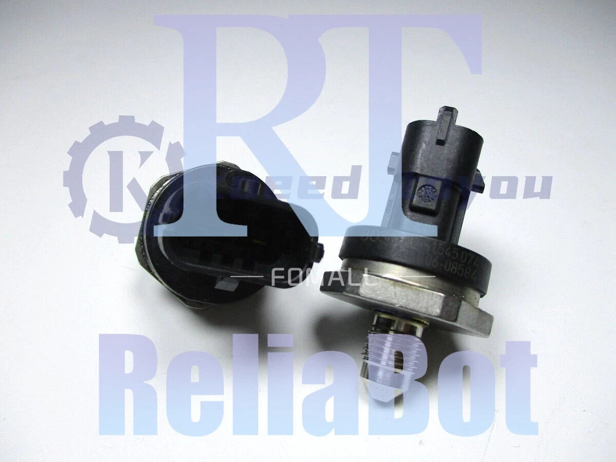 1Pcs 0261545074 Fuel Rail Pressure Sensor For Mazda