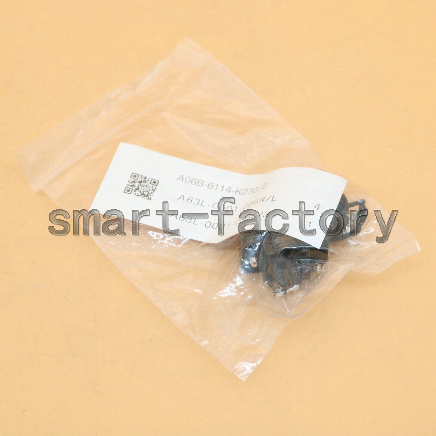 FANUC A06B-6114-K230 Motor Special Connector Fast Ship - FANUC