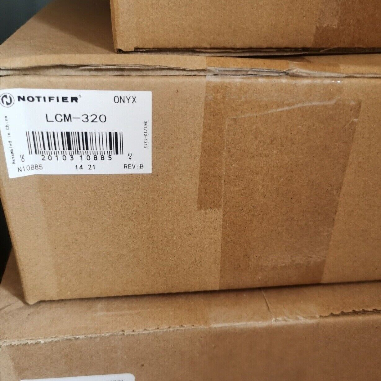 NOTIFIER LCM-320 Freight Card - KOEED