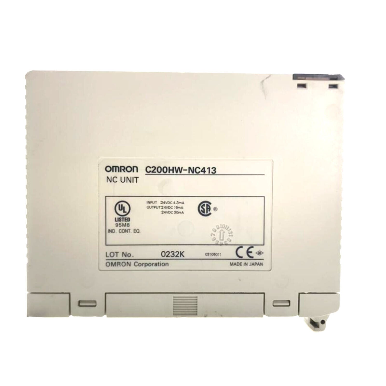 new OMRON C200HW-NC413 4-AXIS POSITION CONTROL UNIT PLC MODULE - OMRON