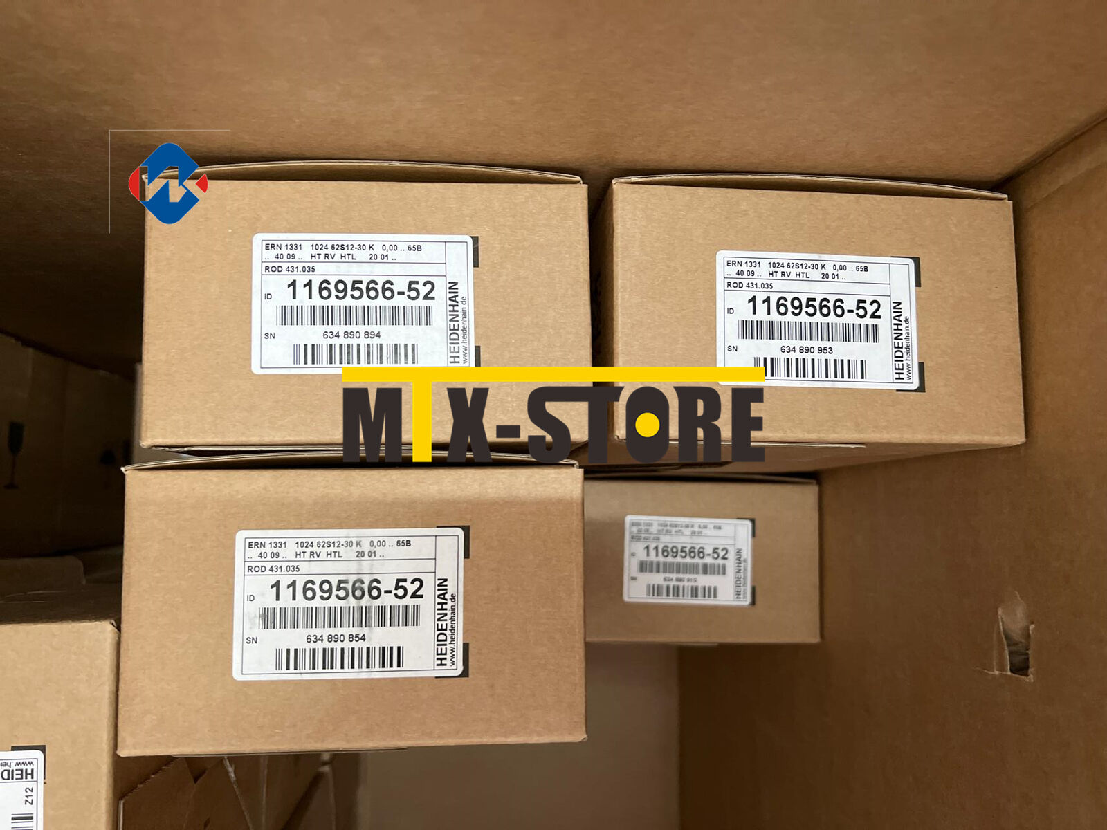 new 1pc Heidenhain ROD431.035 ID 1169566-52 ERN1331 1024 62S12-30K,replace 735117-52 - HEIDENHAIN