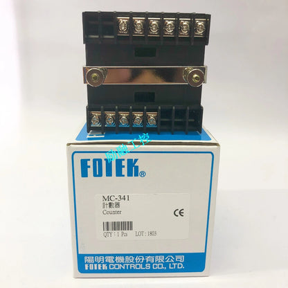 1pcs FOTEK MC-341 counter free shipping
