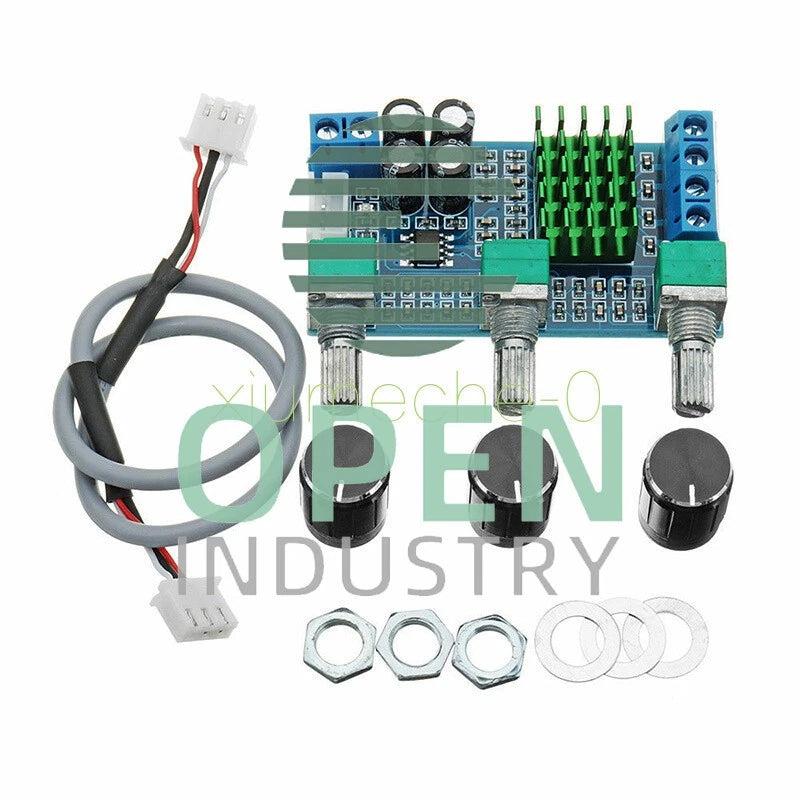 DC 12V~24V 2x80W TPA3116D2 Dual-Channel Stereo Digital Power Amplifier AMP Board