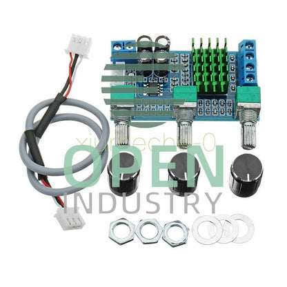 DC 12V~24V 2x80W TPA3116D2 Dual-Channel Stereo Digital Power Amplifier AMP Board