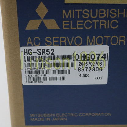 Mitsubishi HG-SR52 AC Servo Motor 1PC Fast Ship - MITSUBISHI