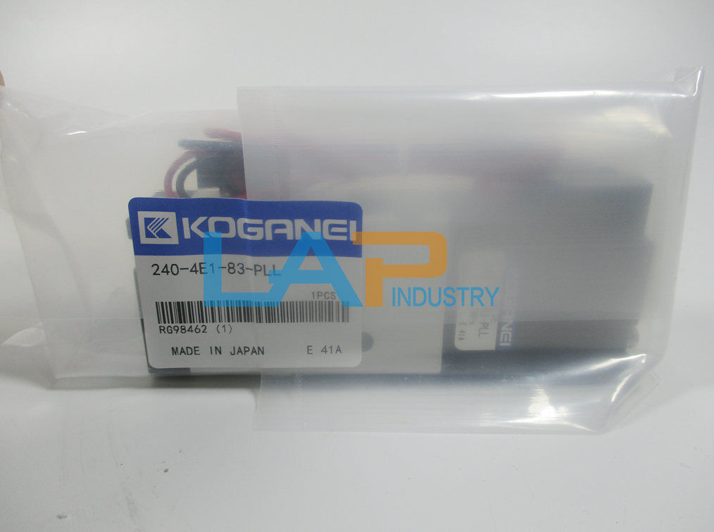 new 1PCS  FOR KOGANEI 240-4E1-83-PLL Solenoid Valve 24V