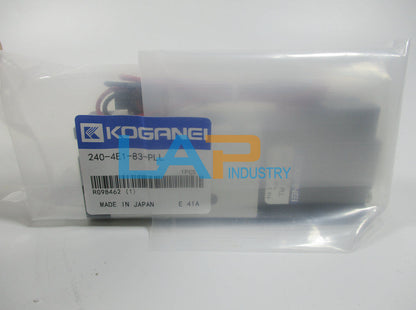 new 1PCS FOR KOGANEI 240-4E1-83-PLL Solenoid Valve 24V - KOGANEI