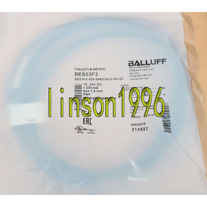 Balluff Proximity Switch BES 516-324 SA62-E4 C PU 03 - BALLUFF