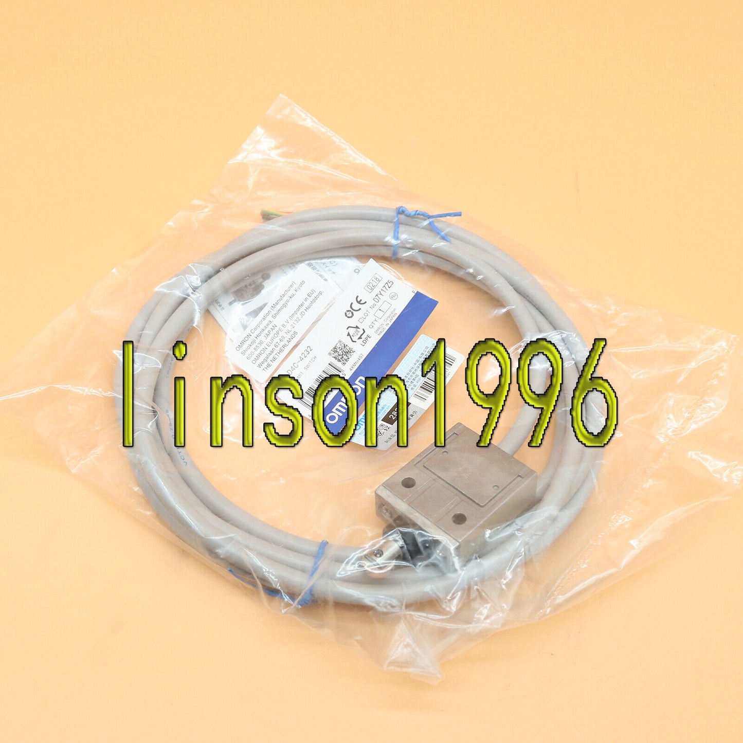 ONE OMRON PLC D4C4232 Smart Limit Switch - OMRON
