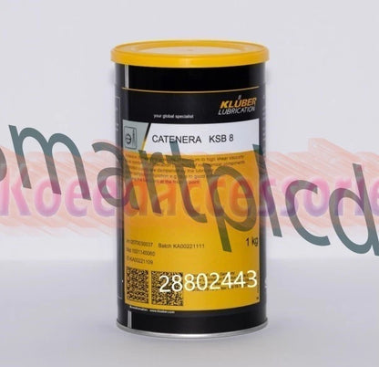 1PCS KLUBER Lubrication CATENERA KSB 8 1Kg ( 2.2 LB) Free shipping