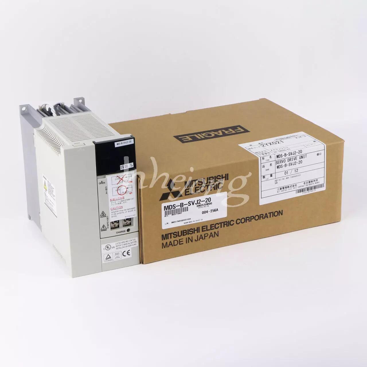 Mitsubishi Servo Drive MDS-B-SVJ2-20 - MITSUBISHI
