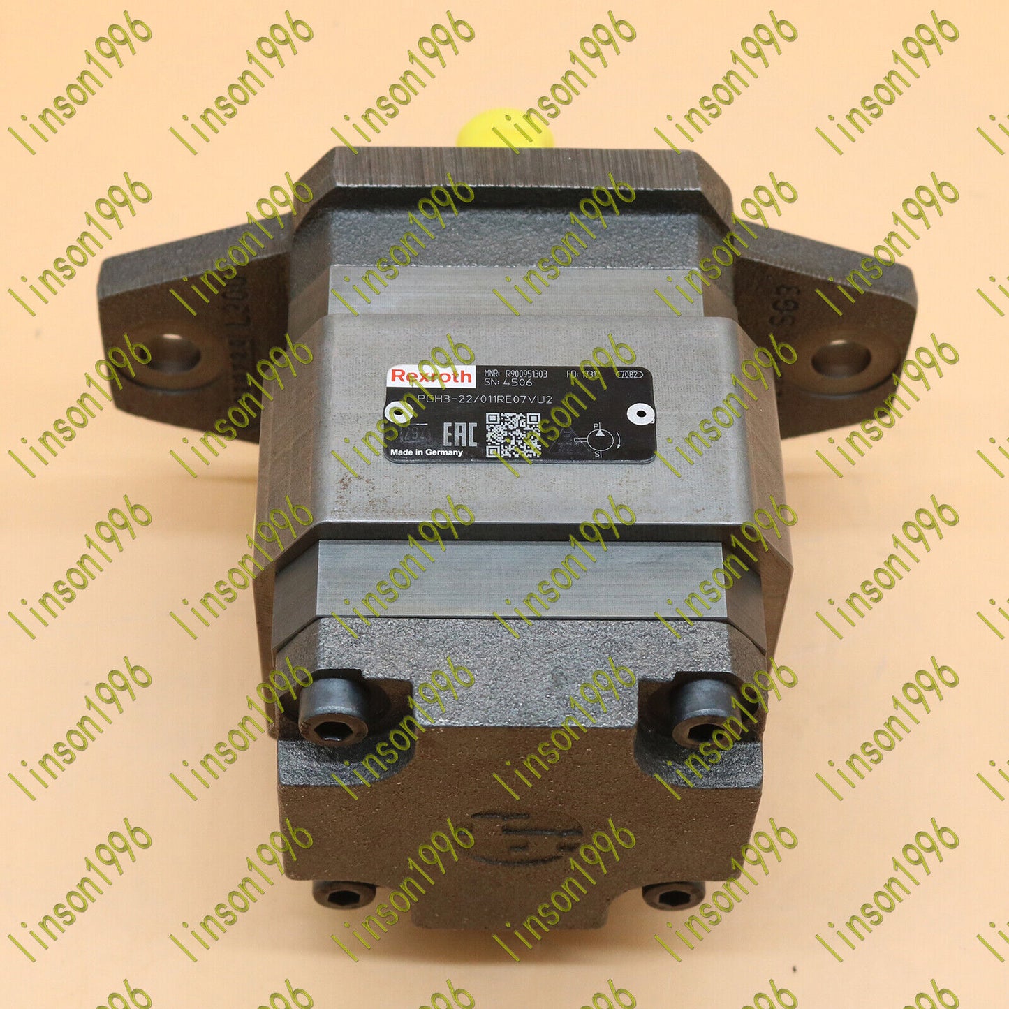 Rexroth PGH3-22/011RE07VU2 Hydraulic Gear Pump - REXROTH