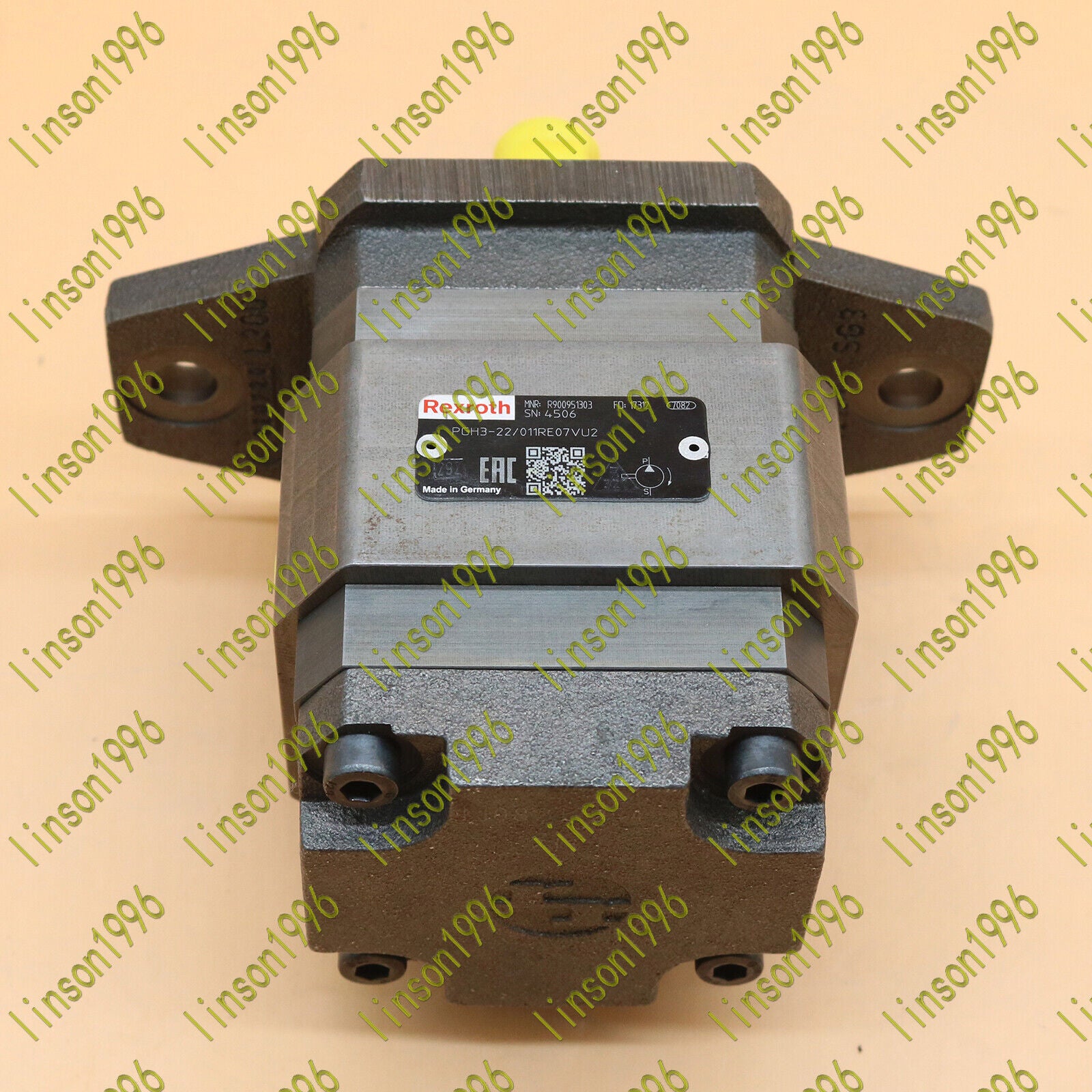 Rexroth PGH3-22/011RE07VU2 Hydraulic Gear Pump - REXROTH