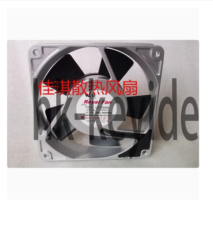 For UT125AW Royal Fan 200V 14/12W Aluminum Frame Fan Fan 120*120*25MM