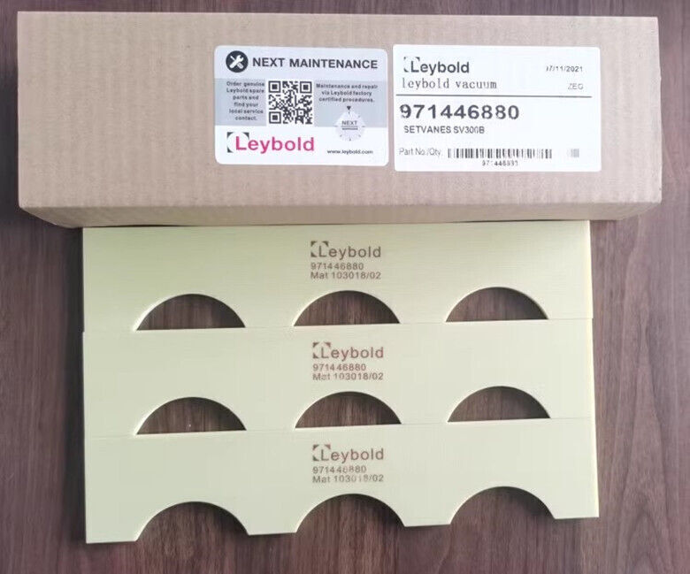 leybold series vacuum pump vanes set SV100B SV300B SV750B