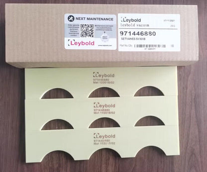 leybold series vacuum pump vanes set SV100B SV300B SV750B