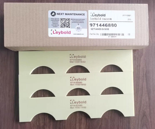 leybold series vacuum pump vanes set SV100B SV300B SV750B