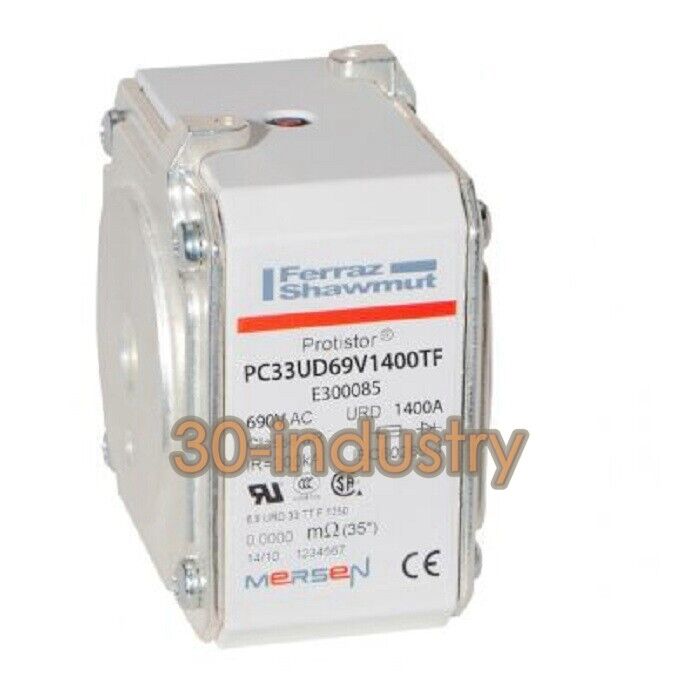 Ferraz Shawmut PC33UD69V1400TF Fuse 690V 1400A - 1PC New - FERRAZ SHAWMUT