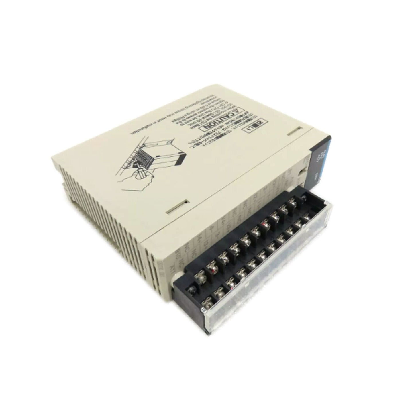 OMRON CS1W-DA041 ANALOG INPUT/OUTPUT MODULE - OMRON