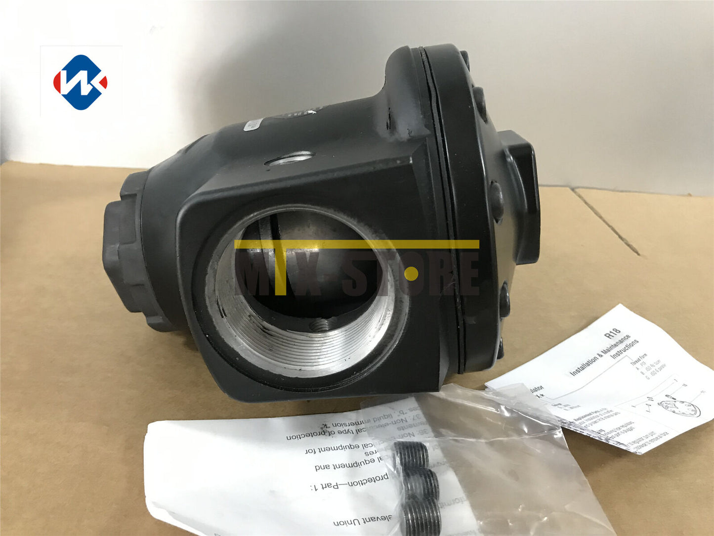 new 1pcs NORGREN R18-C00-RNXG pressure regulator - NORGREN