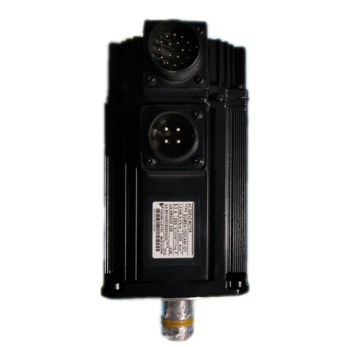 YASKAWA SGMSH-15DCA6F-OY SERVO MOTOR - YASKAWA