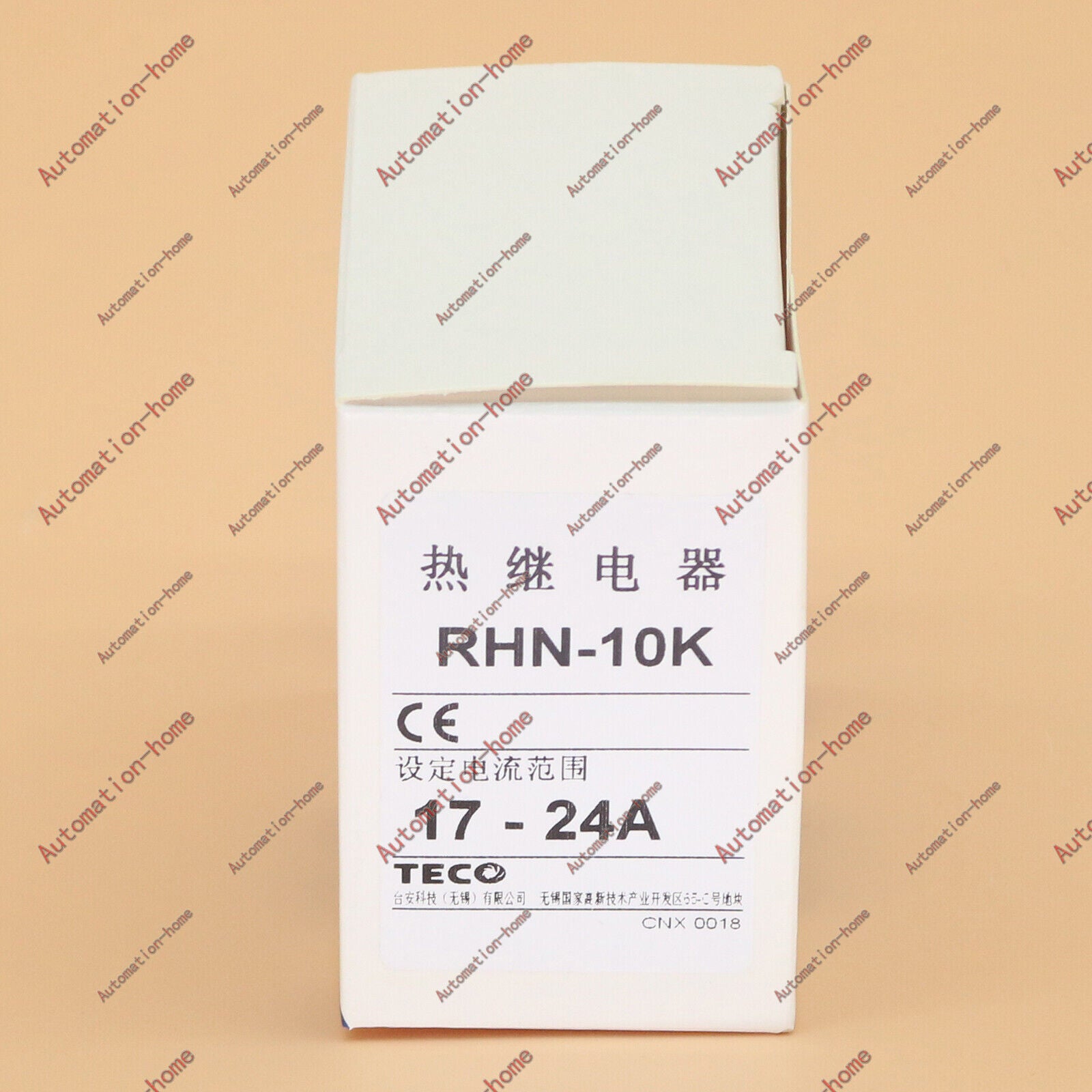 1PC TECO RHN-10K Thermal Overload Relay - TECO