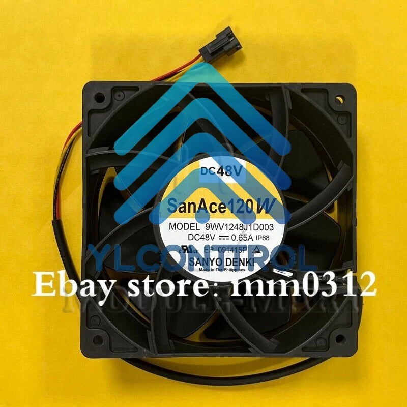 1pcs Sanyo SANACE120W 9WV1248J1D003 48V 0.65A fan