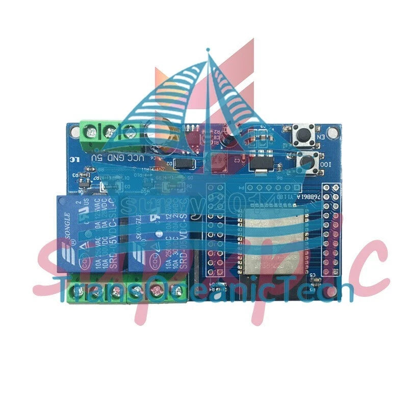 ESP32 ESP32-WM Development Board 2channel WIFI Relay Module DC 5-60V