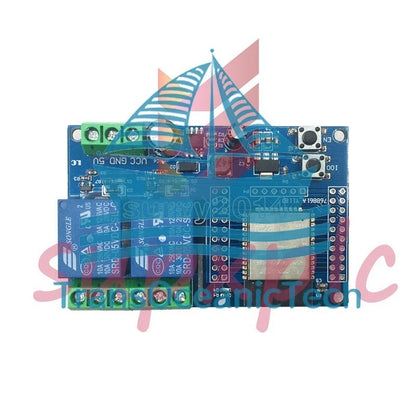ESP32 ESP32-WM Development Board 2channel WIFI Relay Module DC 5-60V