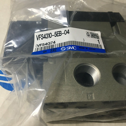 VSMC SMC Metal Sealed Solenoid Valve VFS4310-5EB-04 ONE YEAR - VSMC