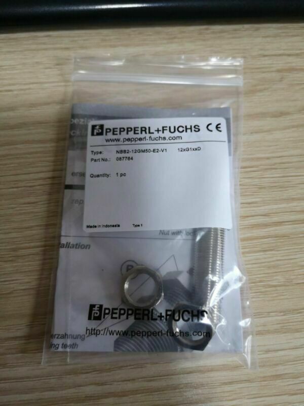 new One Pepperl+Fuchs Proximity Switch NBB2-12GM50-E2-V1 Fast Shipped - PEPPERL+FUCHS