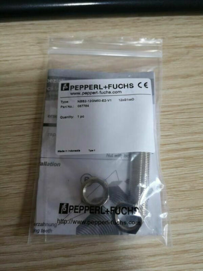new One Pepperl+Fuchs Proximity Switch NBB2-12GM50-E2-V1 Fast Shipped - PEPPERL+FUCHS