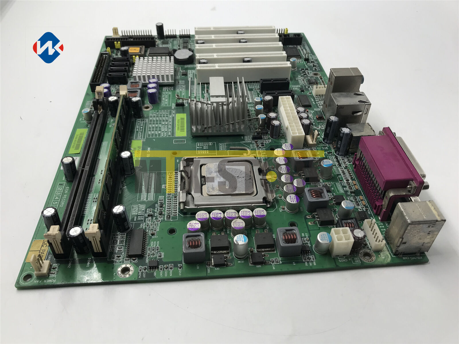 used 1pcs Tested Industrial Motherboard IP-M915A Fast Ship - INDUSTRIAL MOTHERBOARD CO., LTD.