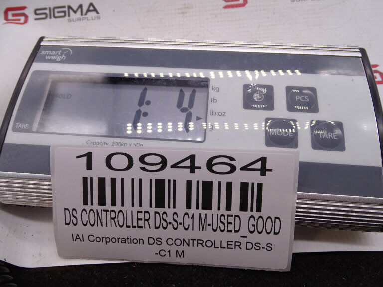 IAI DS-S-C1 M SERVO DRIVE - IAI