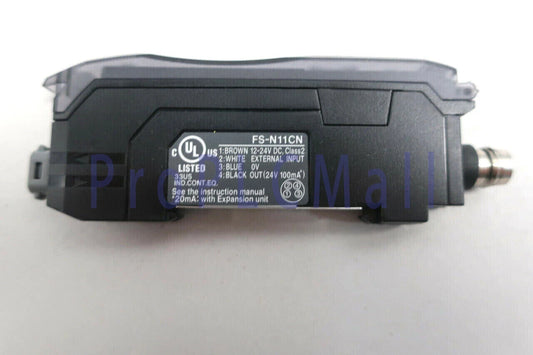 1PC~KEYENCE FS-N11CN Fiber Optic Sensor ~