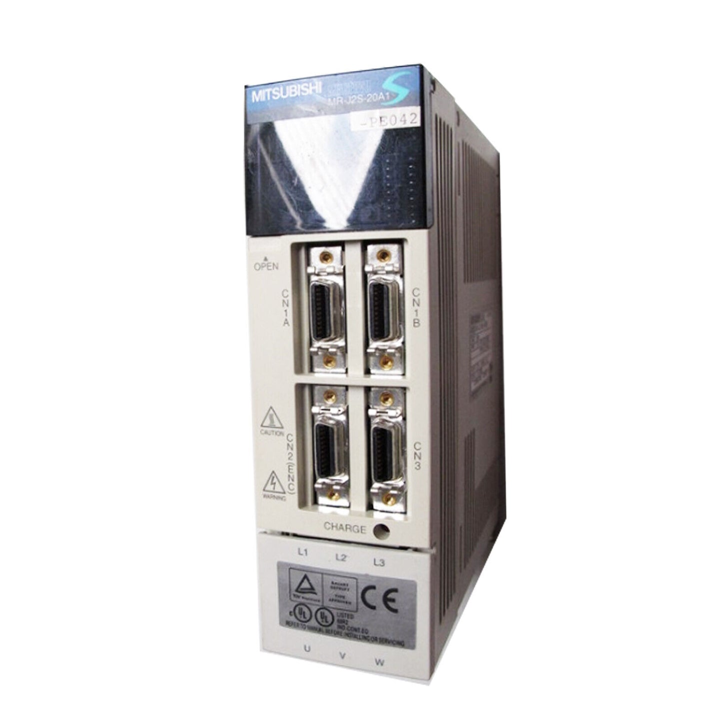 MITSUBISHI MR-J2S-20A1-PE042 Servo Drive - MITSUBISHI