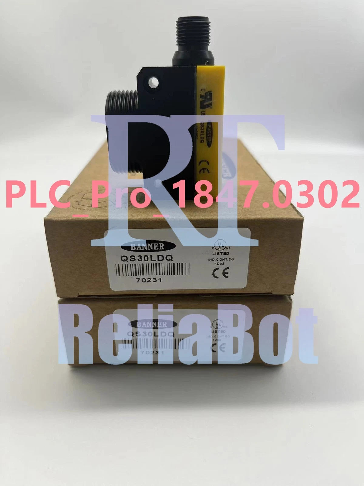 QS30LDQ 1PCS BANNER QS30LDQ laser sensor QS30LDQ Fast shipment