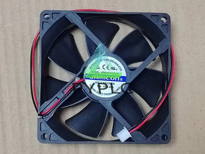 1pcs JAMICON JF0925H1URAR 12V 0.42A 9025 9CM power supply chassis cooling fan～