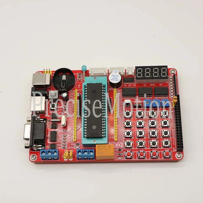 PIC MCU development Mini System PIC Development Board + Microchip PIC16F877A
