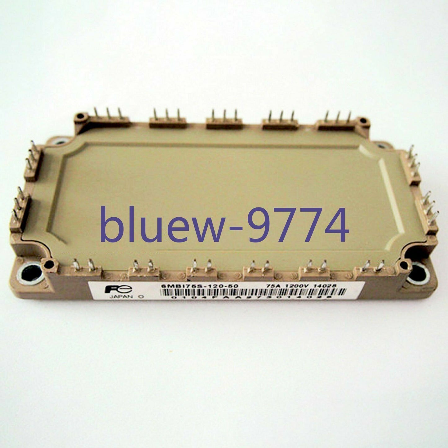 1PC Fuji IGBT Power Module 6MBI75S-120-50 75A 1200V - FUJI